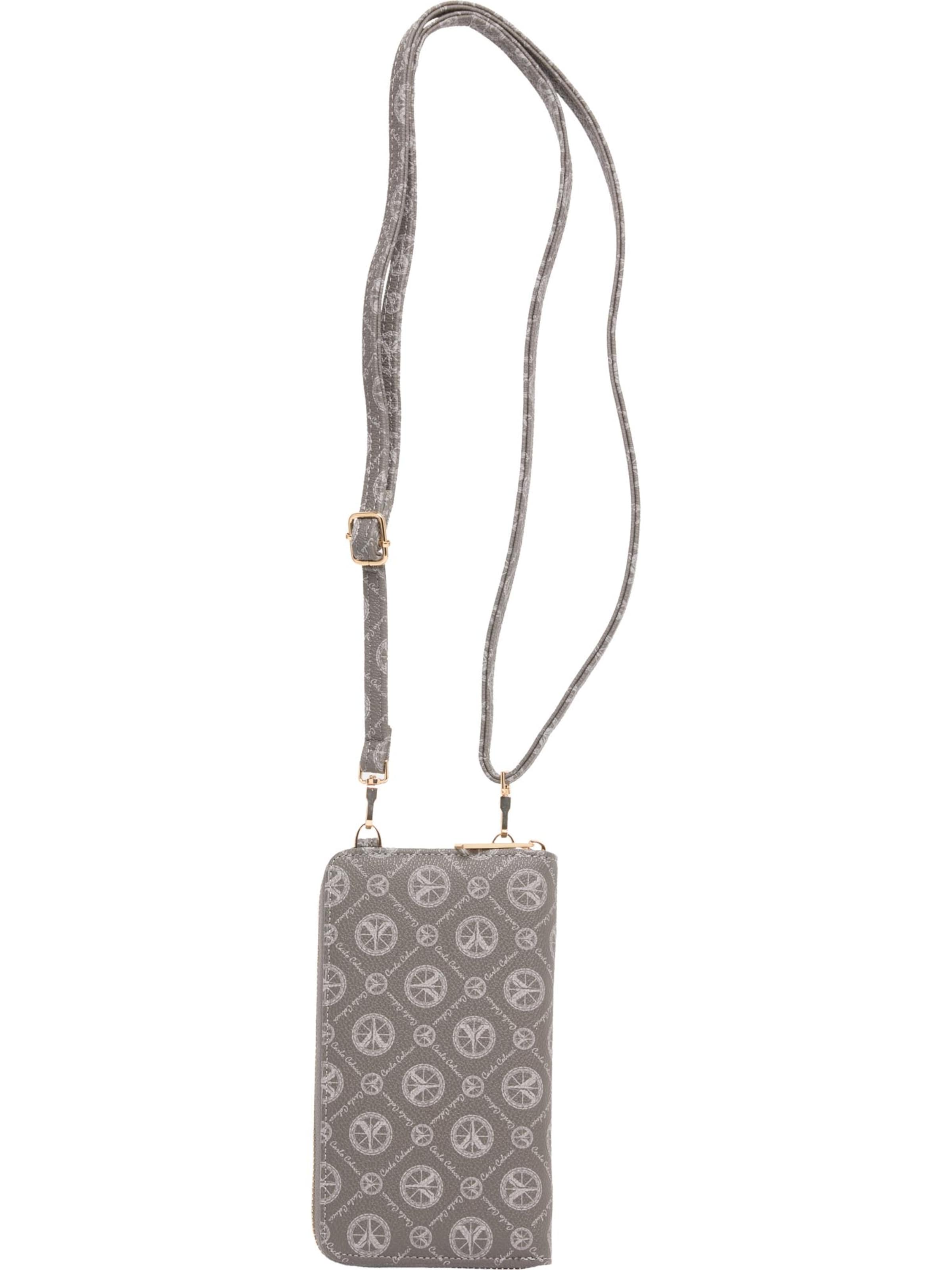 Carlo Colucci Etui 'DeLaCruz ' in Grau