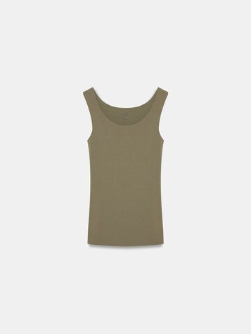 Dilvin Top in Groen: voorkant