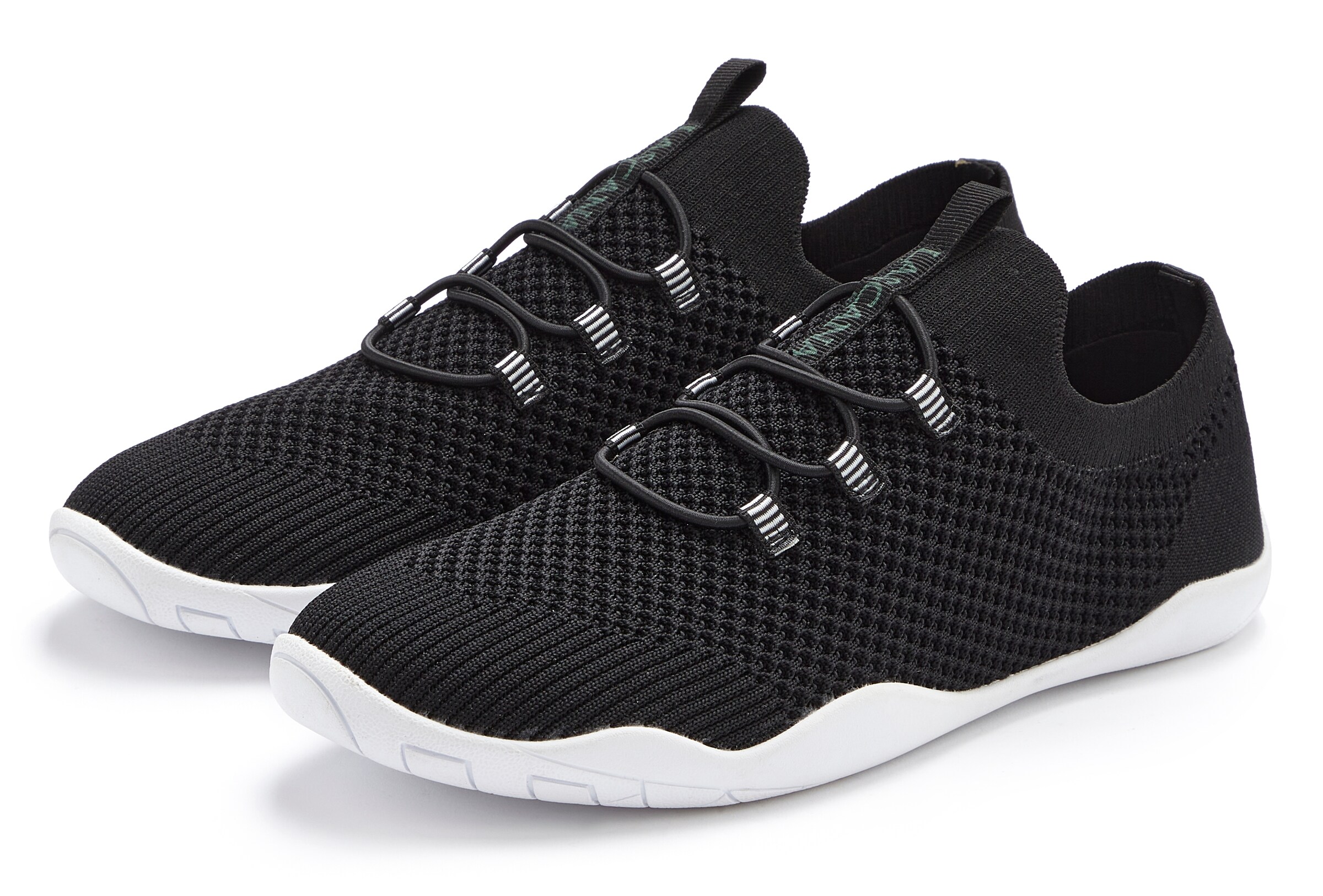 LASCANA Tenisky – černá