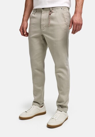INDICODE JEANS Regular Chino 'Knutzon' in Beige