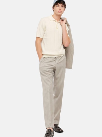 Pull-over Manuel Ritz en blanc