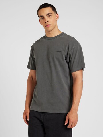 Carhartt WIP Koszulka 'Duster' w kolorze szary: przód