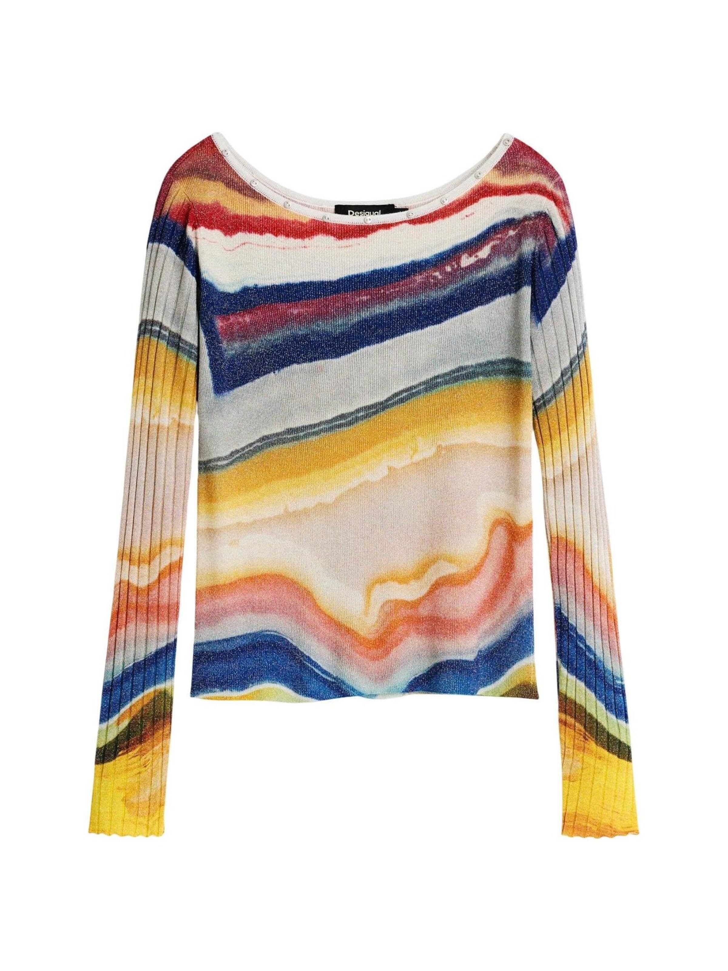 Pull-over 'JERS_TERRA 26WWJF43' Desigual en bleu