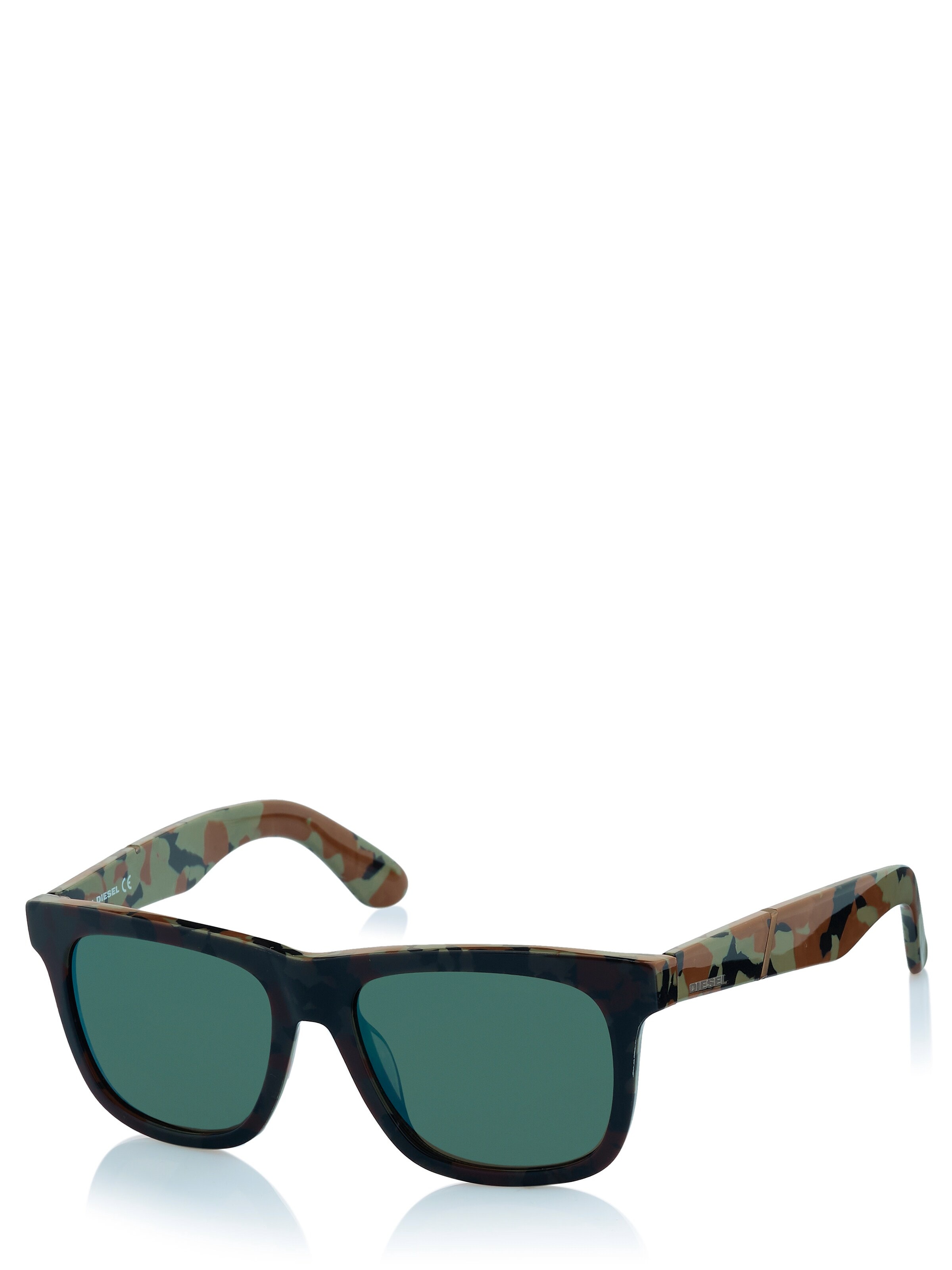 Occhiali da sole 'Diesel Sonnenbrille' di DIESEL in nero