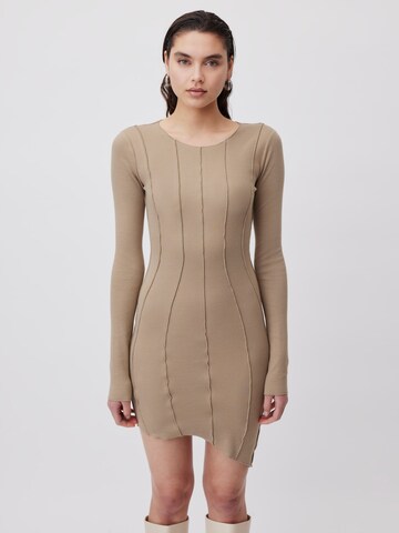 LeGer by Lena Gercke - Vestido 'Maija' en beige: frente