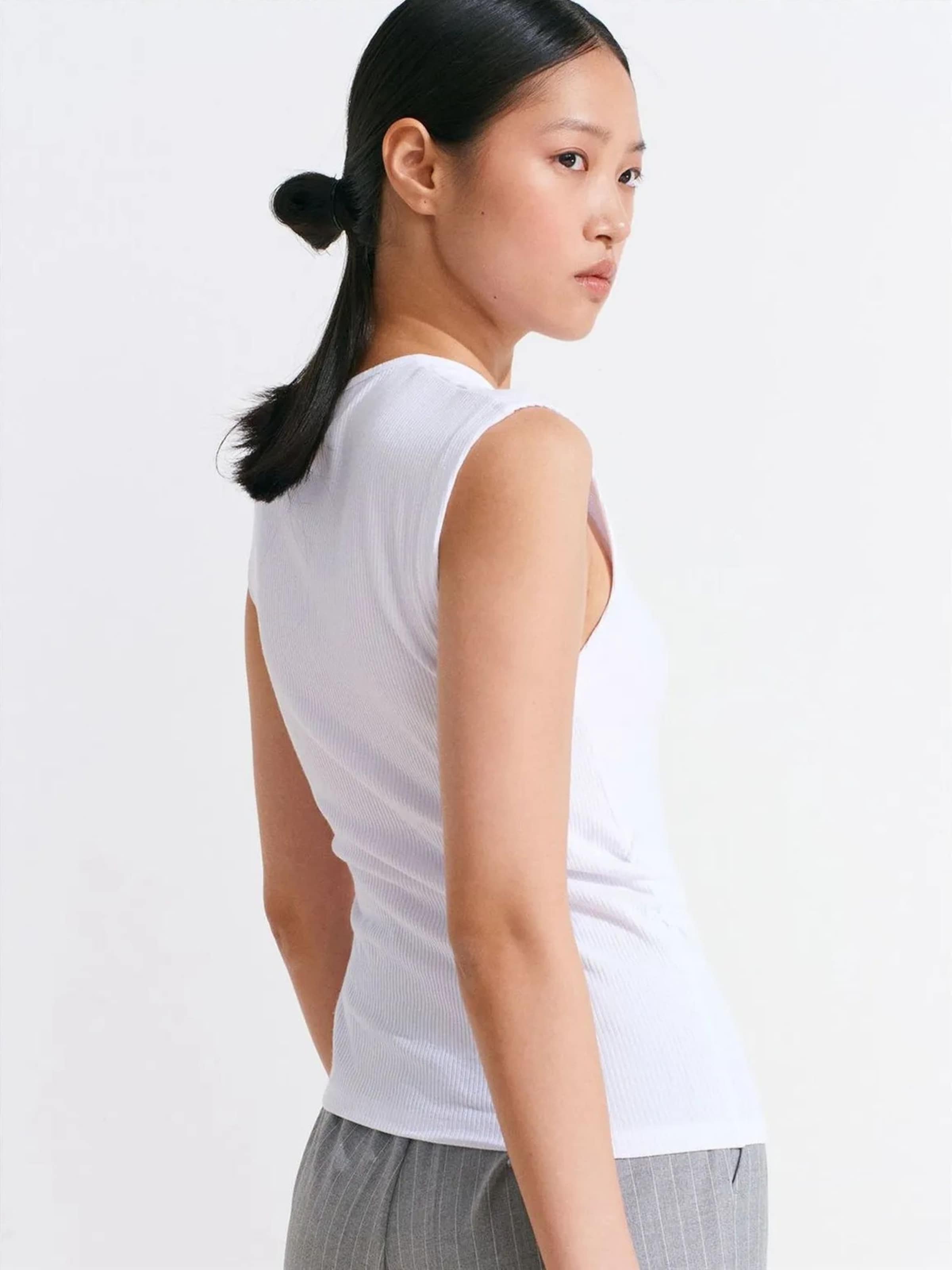 Dilvin - Blusa em branco