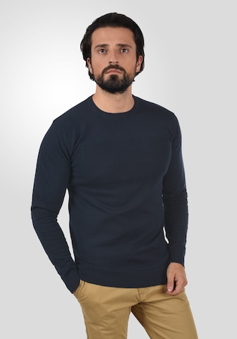INDICODE JEANS Sweater 'Ernesto' in Blue: front
