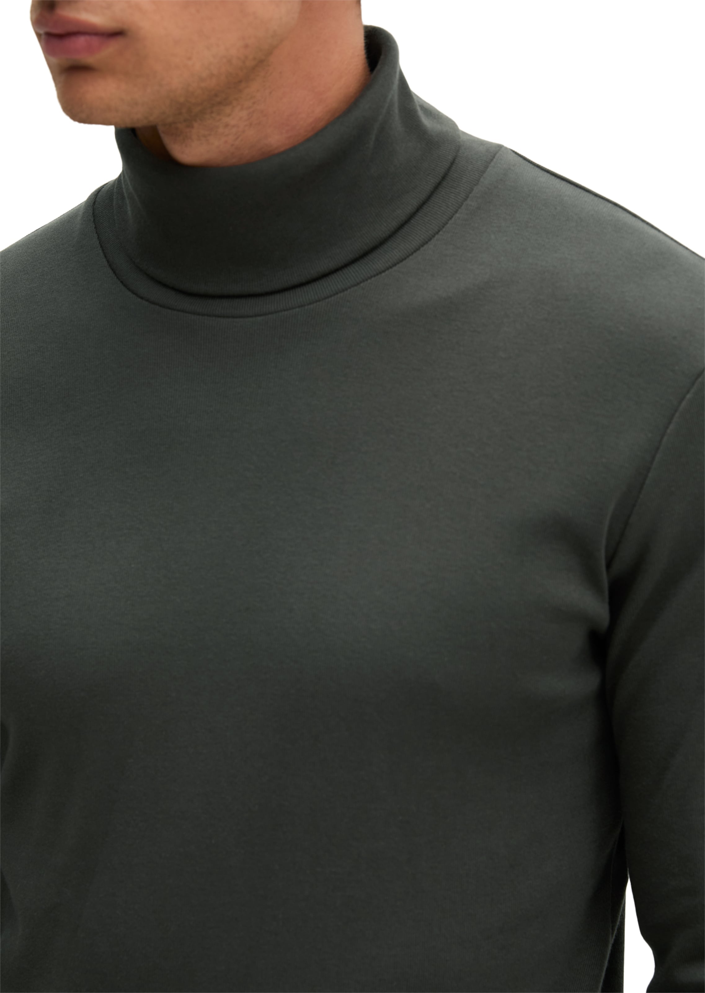 Marc O'Polo Shirt in Brown: front