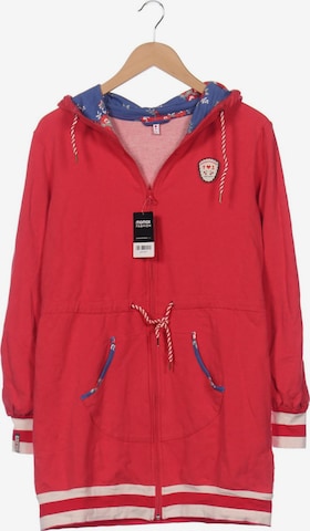 Blutsgeschwister Sweatshirt & Zip-Up Hoodie in L in Red: front