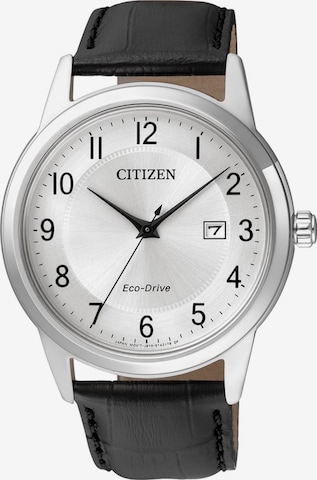 Montre à affichage analogique 'Elegant leger' CITIZEN en argent : devant
