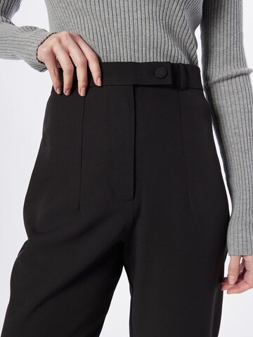 Regular Pantalon Wallis en noir