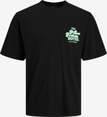 T-Shirt 'Toast' JACK & JONES en noir : devant