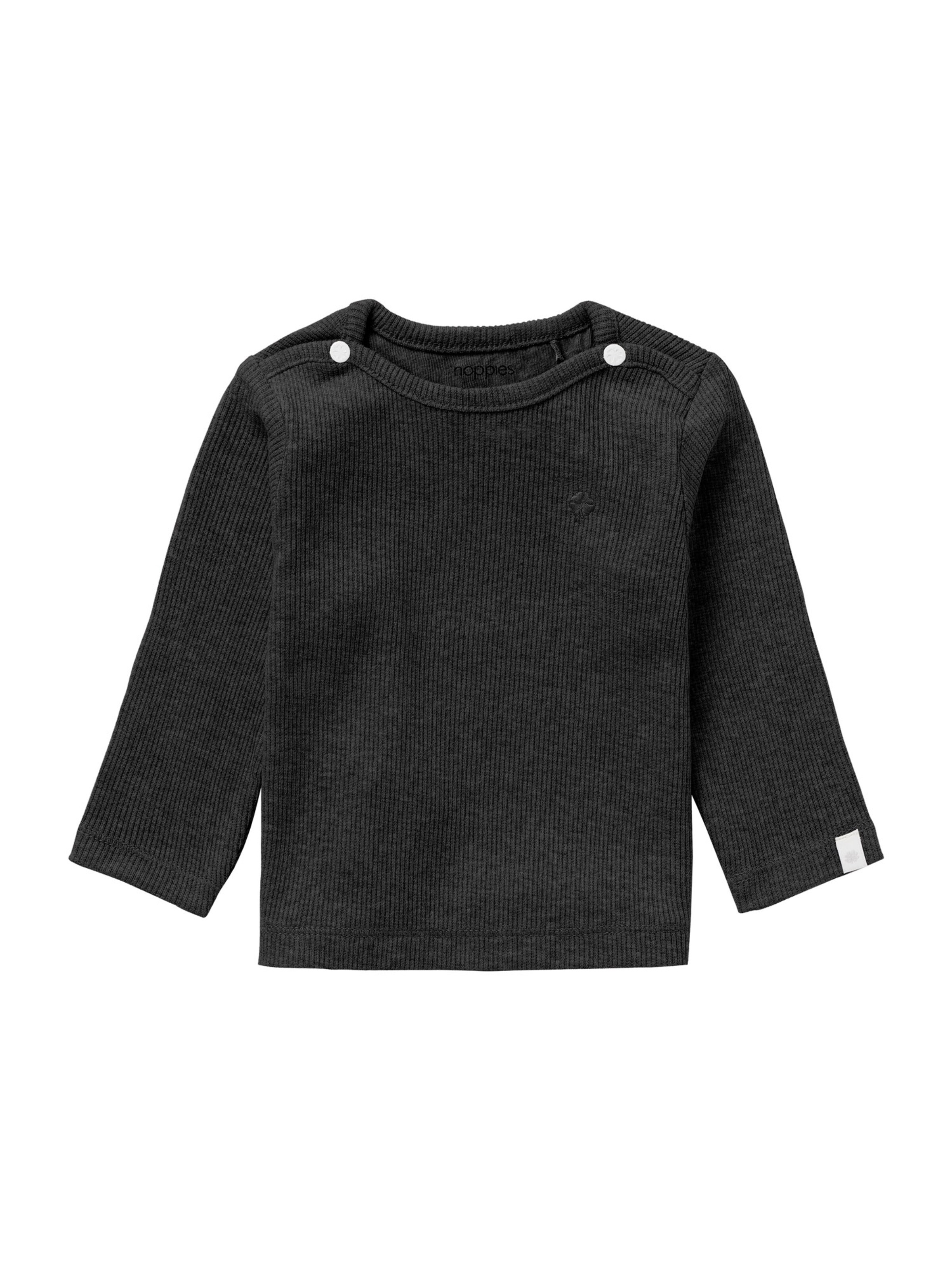 T-Shirt 'Natal' Noppies en gris : devant