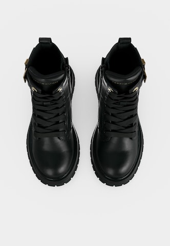 TOMMY HILFIGER - Botas 'ASHLYN' en negro