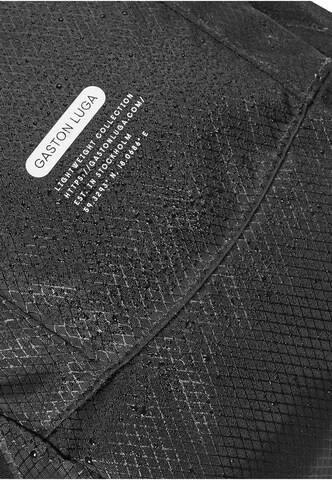 Gaston Luga Rucksack in Schwarz