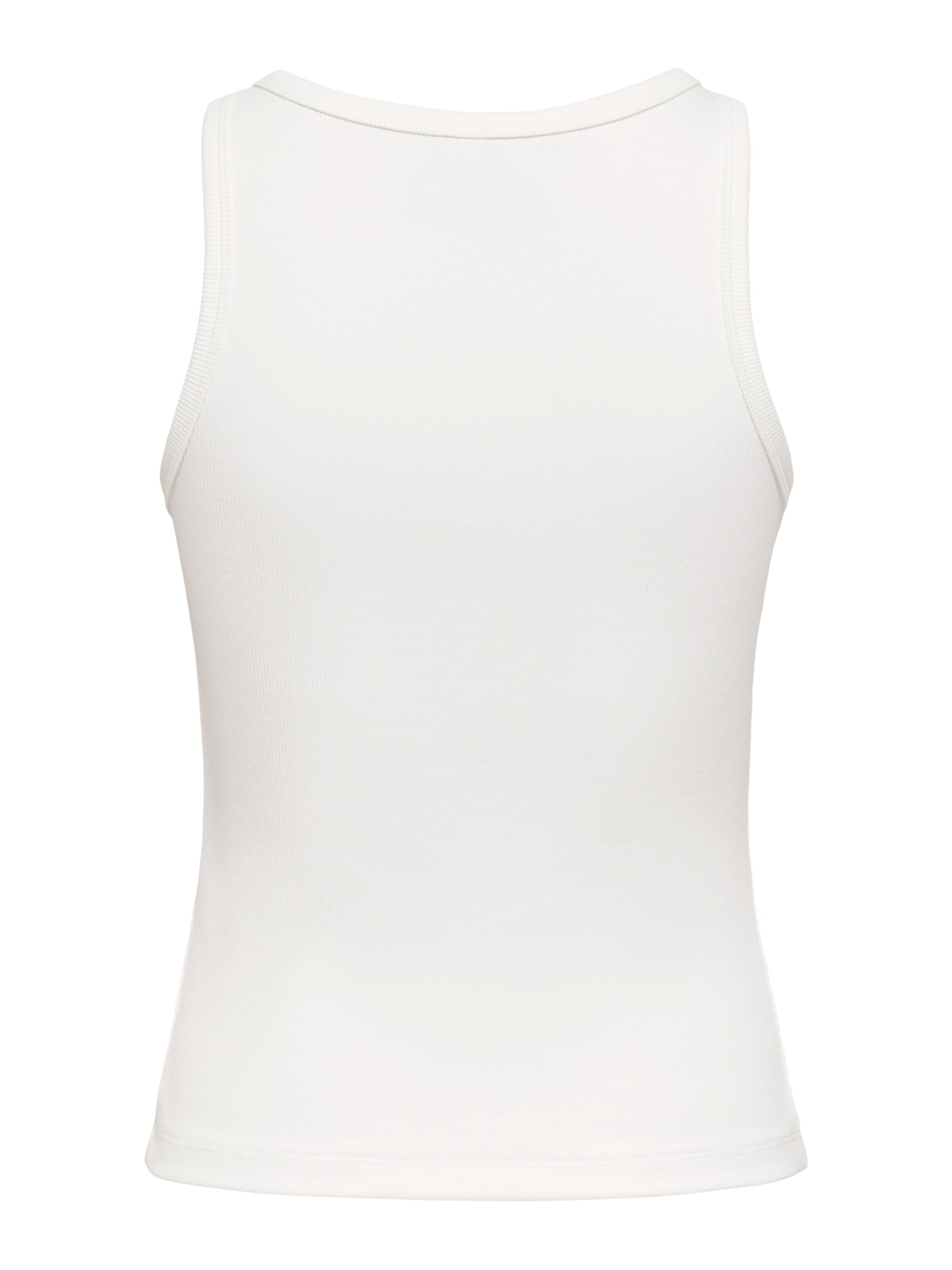 ONLY - Top 'ONLIRIS' en blanco