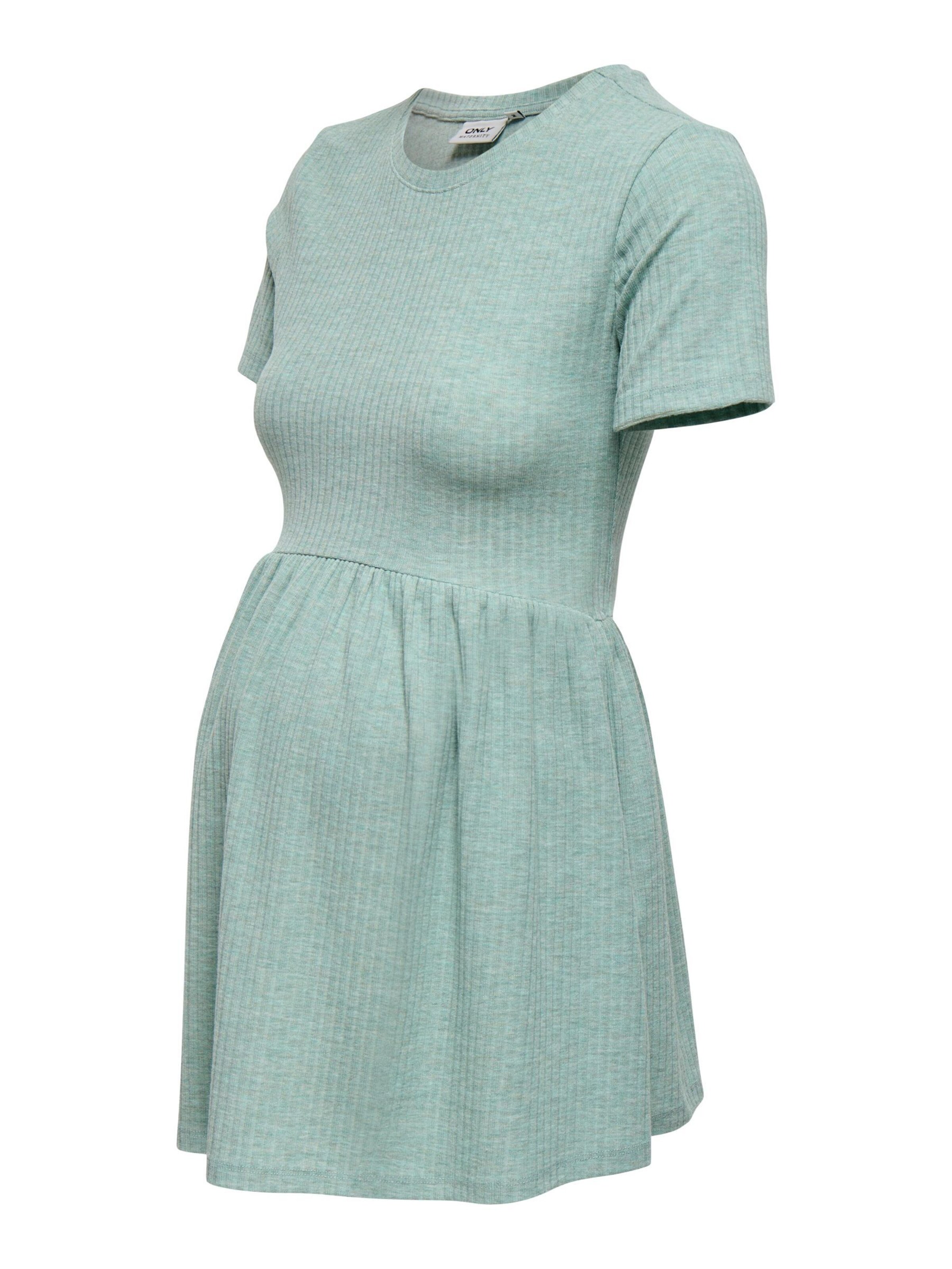 Only Maternity Shirt 'OLMMalaya' in Green: front