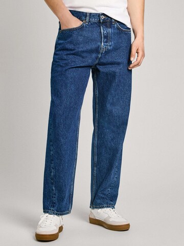 Tapered Jeans di Pepe Jeans in blu: frontale