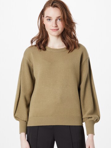 MSCH COPENHAGEN Sweater 'Gesina' in Green: front