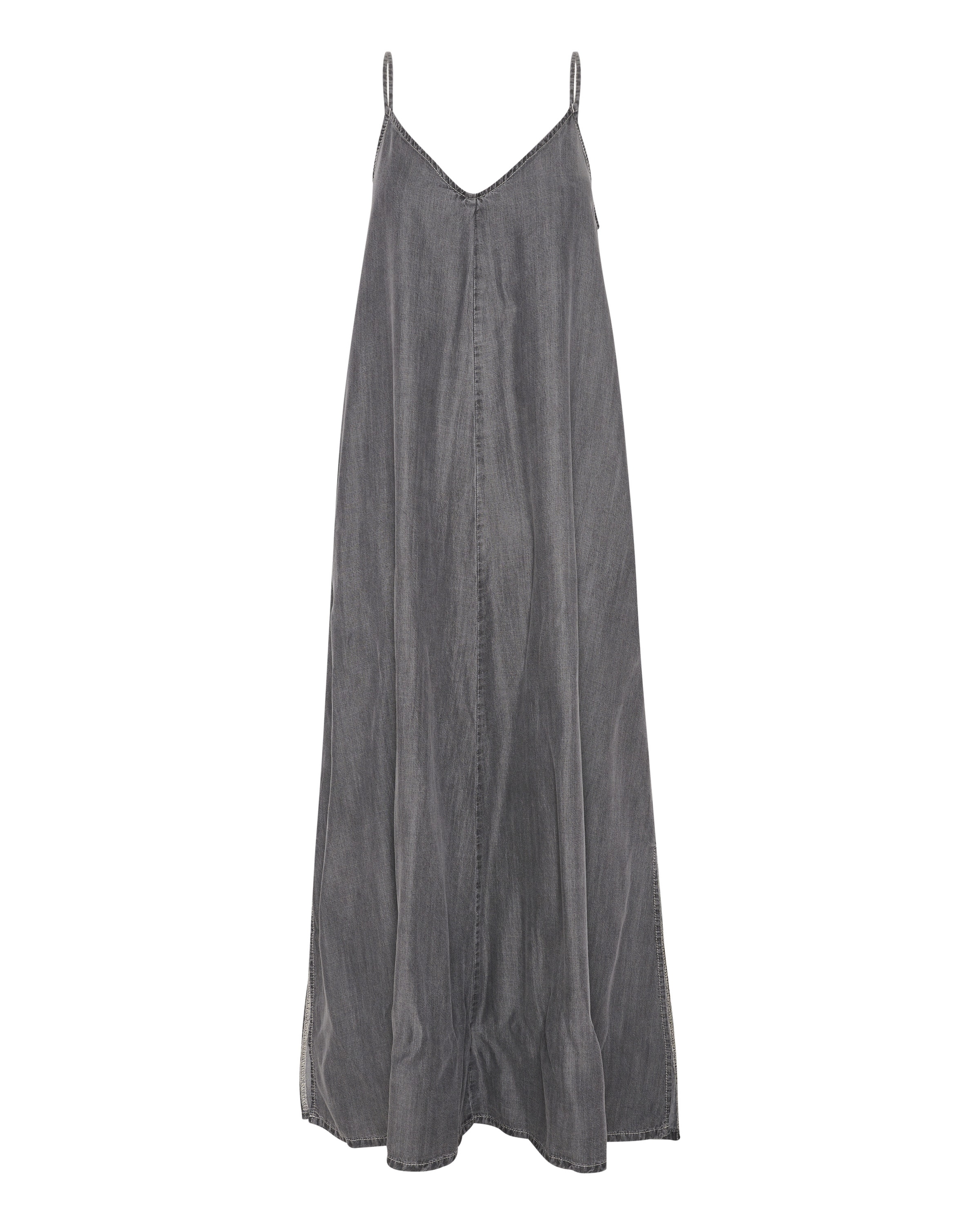 My Essential Wardrobe Dress 'Nelly' in Grey: front