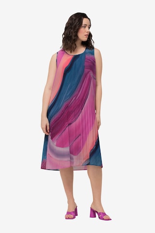 Robe Ulla Popken en violet : devant