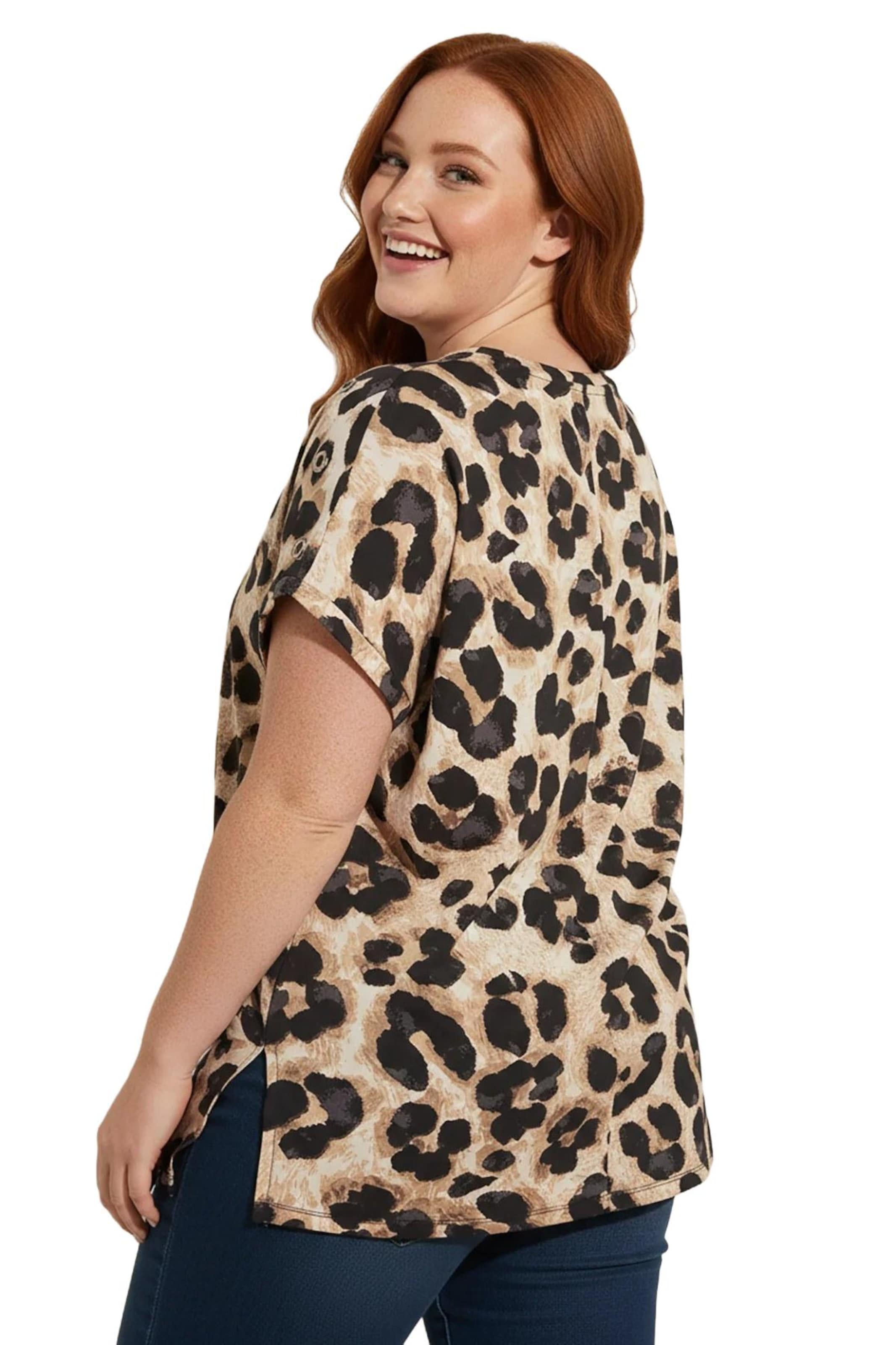Shape Of You Shirt in Brown