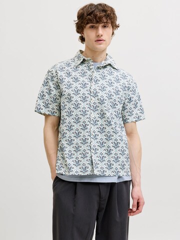 JACK & JONES Comfort Fit Hemd in Weiß: Vorderseite