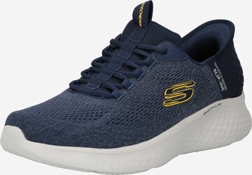 Sneaker bassa 'LITE PRO - PRIMEBASE' di SKECHERS in blu: frontale