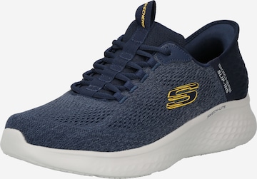 SKECHERS Rövid szárú sportcipők 'LITE PRO - PRIMEBASE' - kék: elől