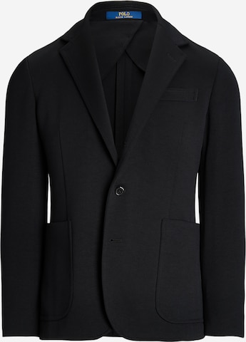 Polo Ralph LaurenRegular Fit Sako - crna boja: prednji dio
