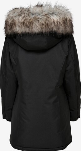 Parka de iarnă 'Katy' de la ONLY pe negru