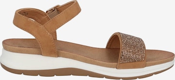 Palado Sandals 'Notan' in Brown