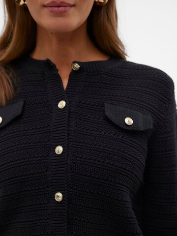 VERO MODA Cardigan 'Violetta' i sort