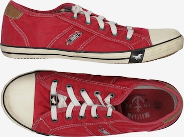 MUSTANG Sneaker 39 in Rot: Vorderseite