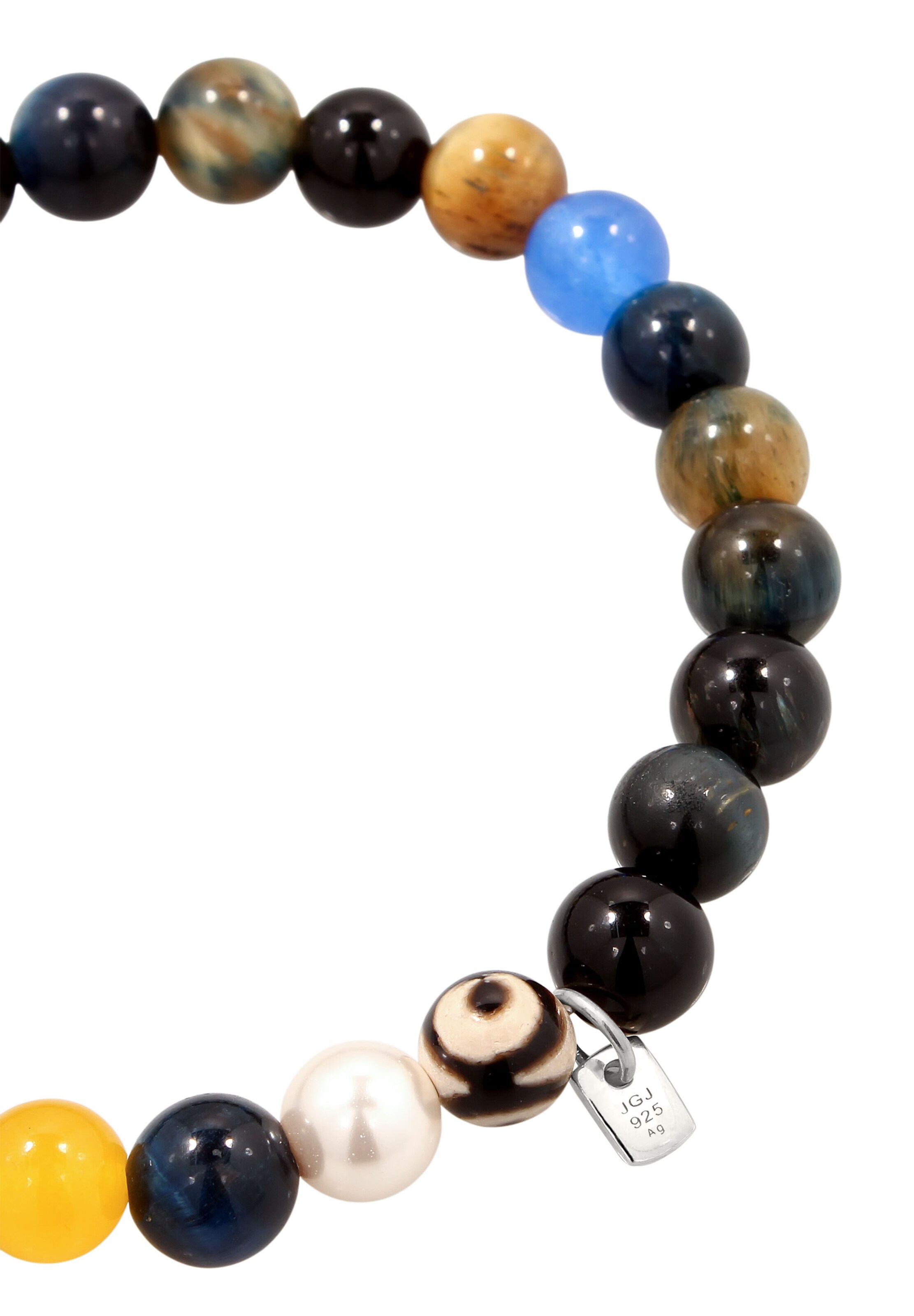 KUZZOI Armband in Silber