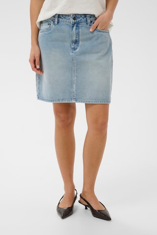 CULTURE Rok 'CUykra' in Blauw: voorkant