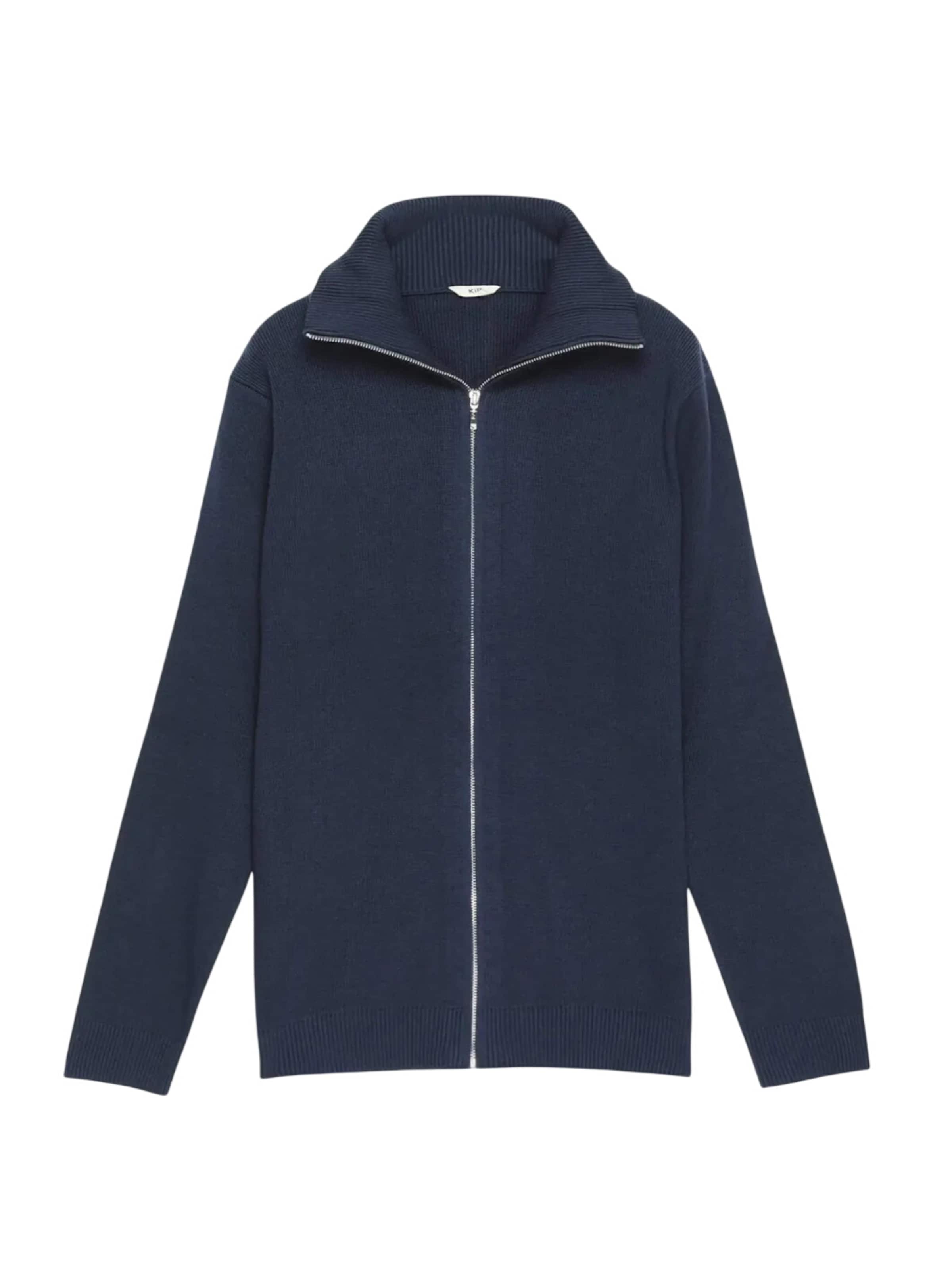 KİP Knit cardigan in Blue: front