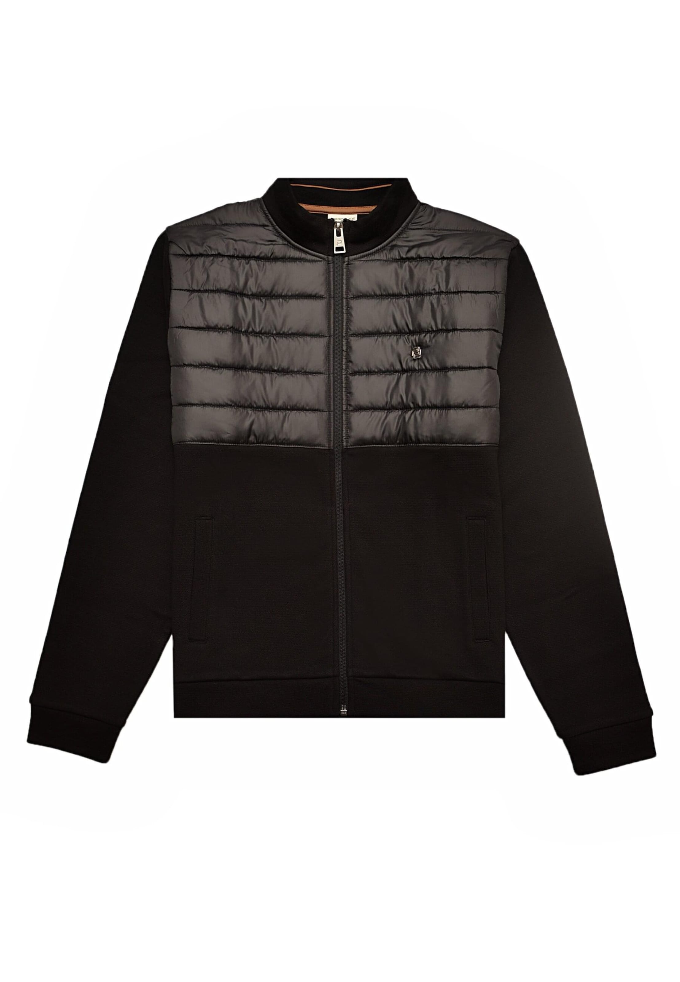 883Police Mikina 'Kurten' – černá: přední strana