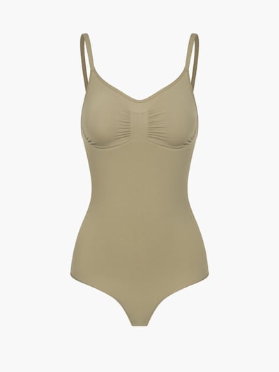 cfab Shaping bodysuit 'Sculpting Shapewear mit String' in XS in Olive, Item view