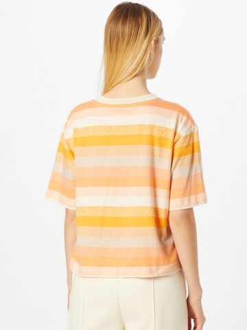 Iriedaily T-shirt i orange