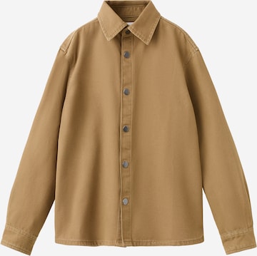 MANGO KIDS Välikausitakki 'SAHARA' värissä ruskea: etupuoli