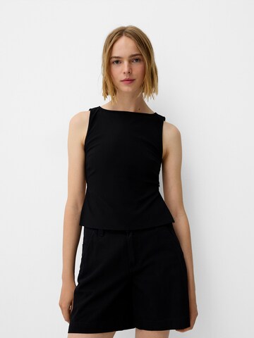 Bershka Topp i svart: framsida