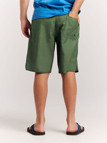 PROTEST Swimming shorts 'PRTDacey JR' in Green