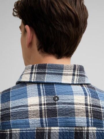 STRELLSON Regular fit Button Up Shirt 'Nalon' in Blue