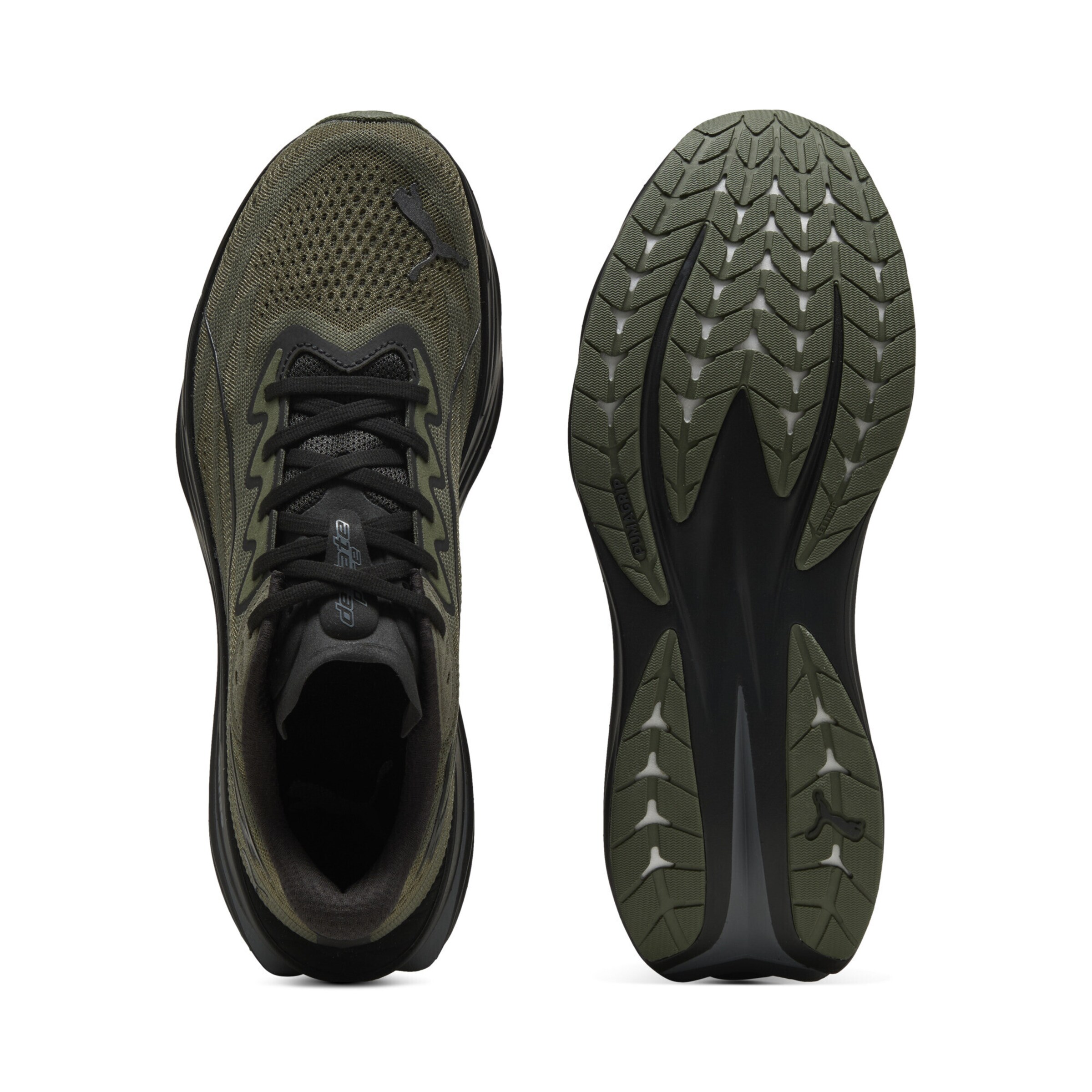 PUMA Running shoe 'Deviate Pure NITRO™' in Green
