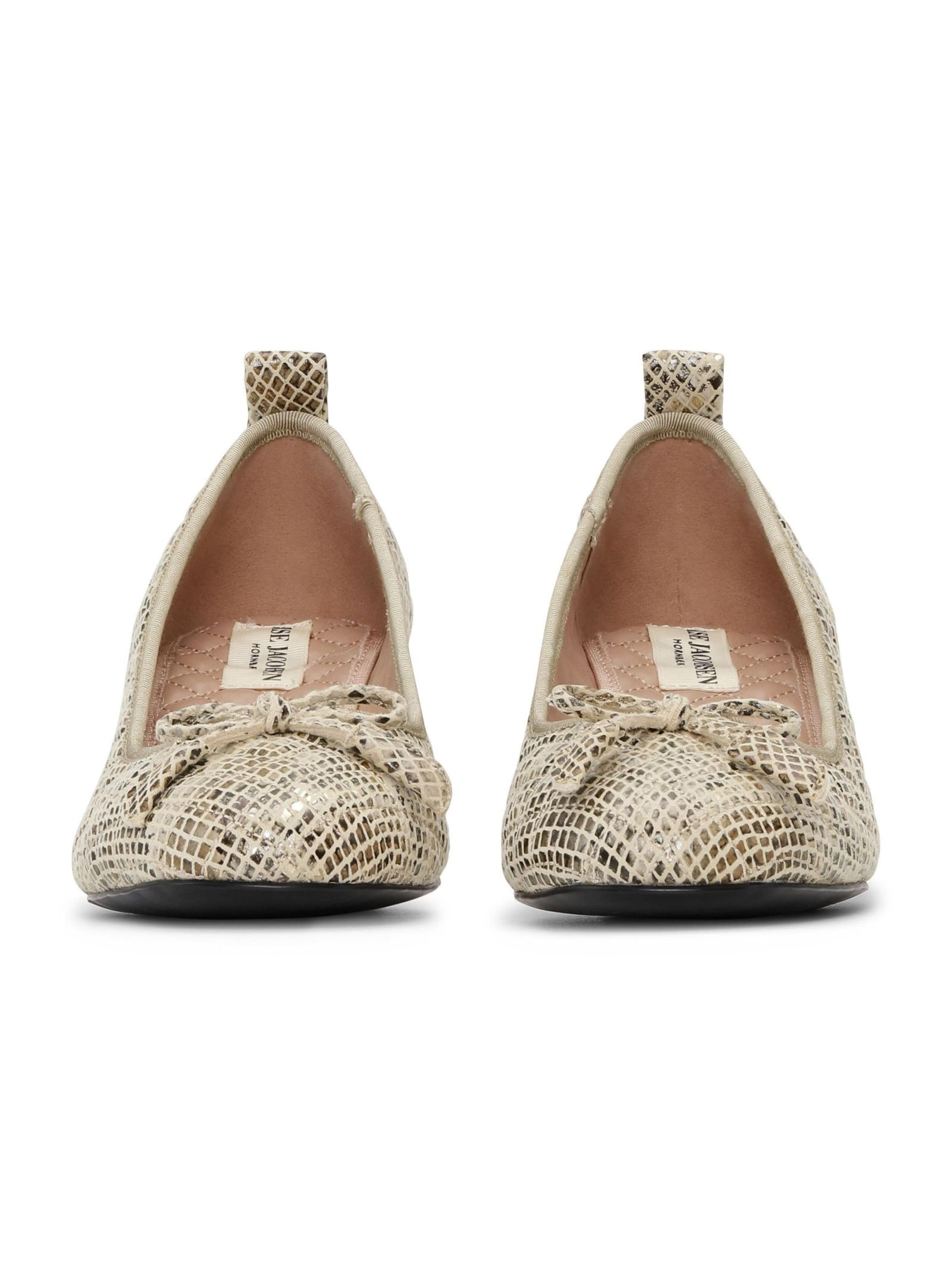 Ballerines 'ALTURA04' ILSE JACOBSEN en marron