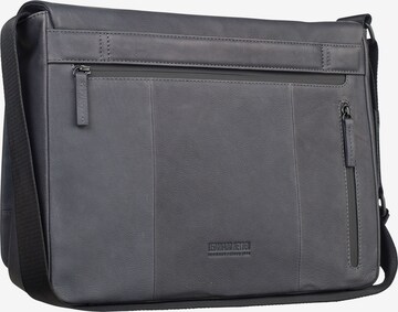 LEONHARD HEYDEN Crossbody Bag 'Den Haag' in Grey