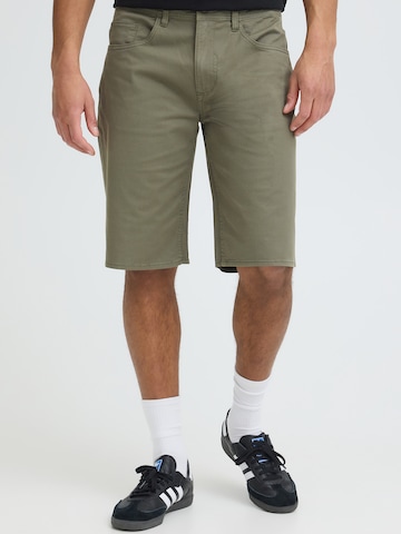 Regular Pantaloni 'BHMORGAN' de la BLEND pe verde: față