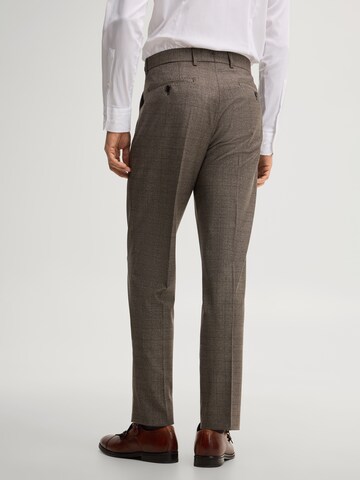JOOP! Regular Pantalon in Bruin