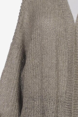 Cream Sweater & Cardigan in XS-XL in Grey